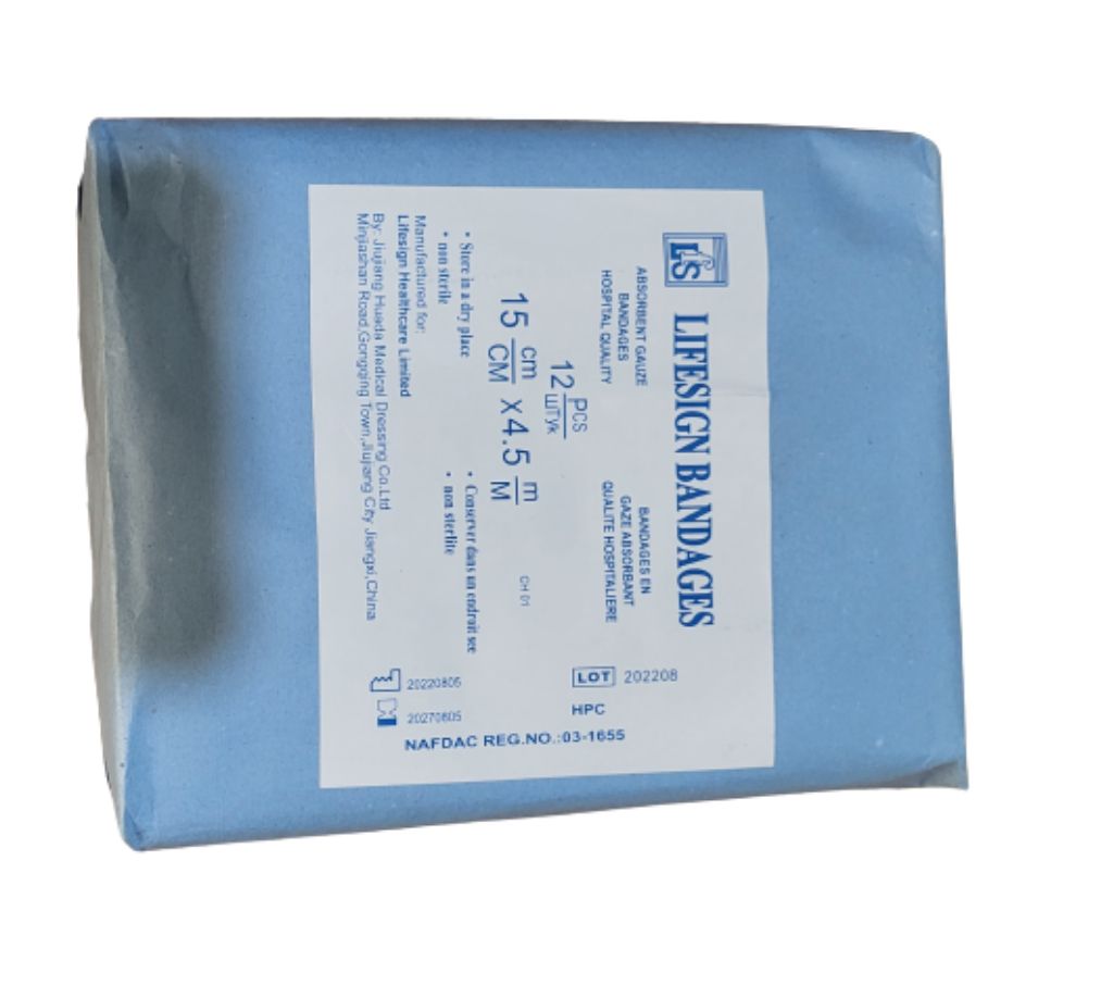 Gaze Absorbant Bandages  -1 Pack