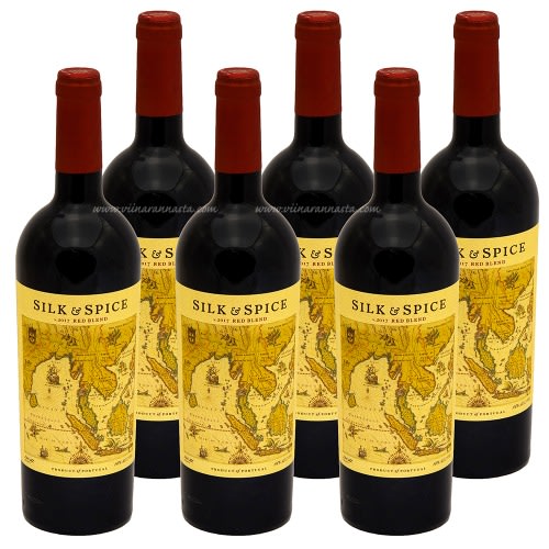 Silk & Spice Red Wine -75cl x 6 Bottles