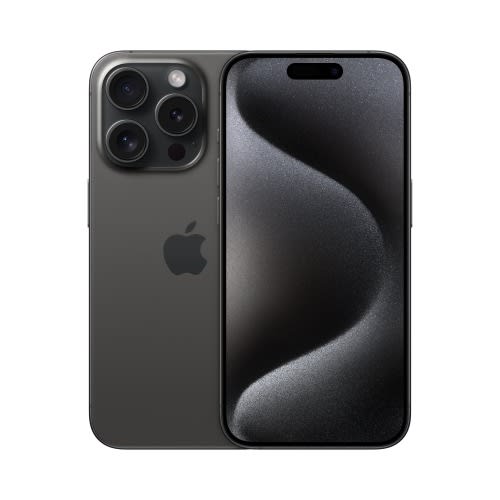 iPhone 15 Pro 256GB Black Titanium