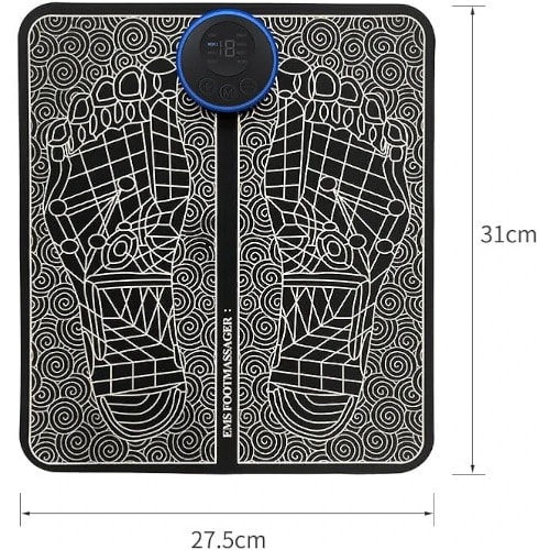 Ems Foot Massage Mat - 31cmx27.5cm