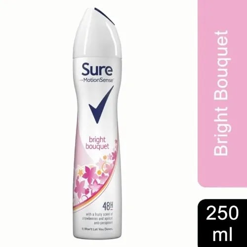 Women Motion Sense Anti-perspirant Deodorant - 6 X 250ml