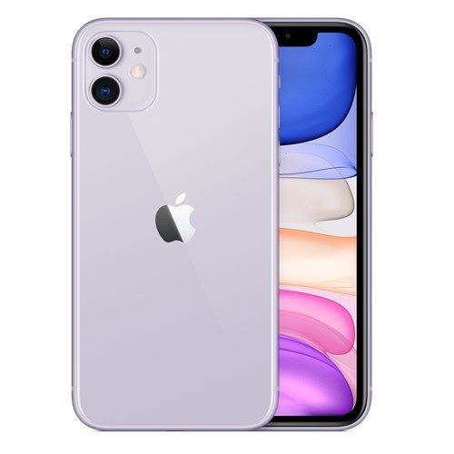 IPhone 11 - 6.1" 128GB ROM, 4GB RAM, 3110mAh - Purple