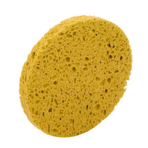 Circular Shape Face Clean Sponge Facial Puff