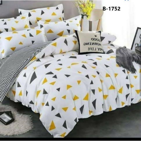 Duvet Cover With 2 Pillowcases