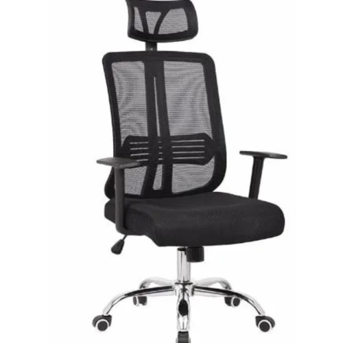 Mesh Office Chair - Black