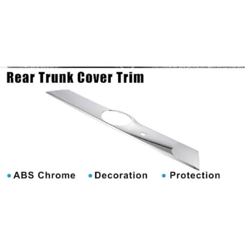 Highlander 2014-2018 Booth Chrome- 1piece