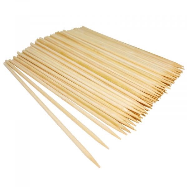 Bamboo Skewers - 30cm X 100pcs