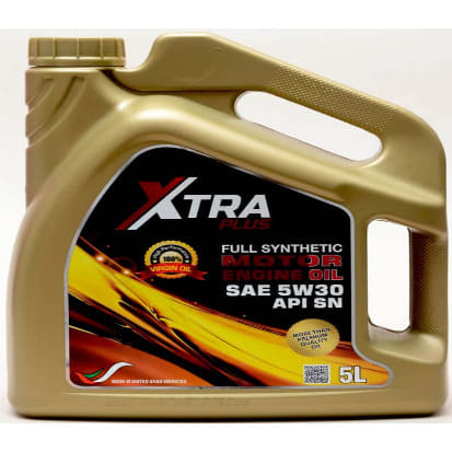 Xtra Plus Sae5w30 Sn Fully Synthetic Oil -  5L