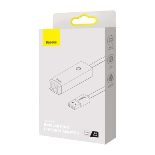 Lite Series RJ45 Ethernet USB-A LAN Adapter