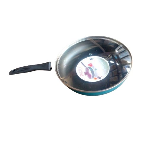 Non Stick Fry Pan With Glass Lid