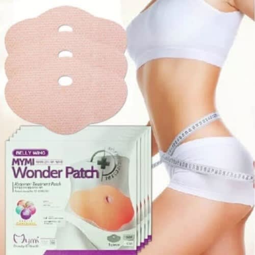 Wonder Patch For Flat Tummy - Weight Loss - 5 Pieces