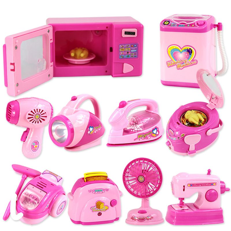 Toys Kitchen Household Appliances Children Mini Size