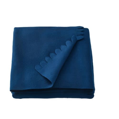 Polarvide Throw Blanket - 130&times;170 Cm - Dark Blue
