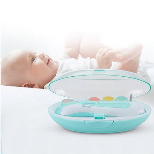 Electric Baby Nail Trimmer Kids Scissors