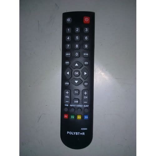 Replacement Polystar TV Remote