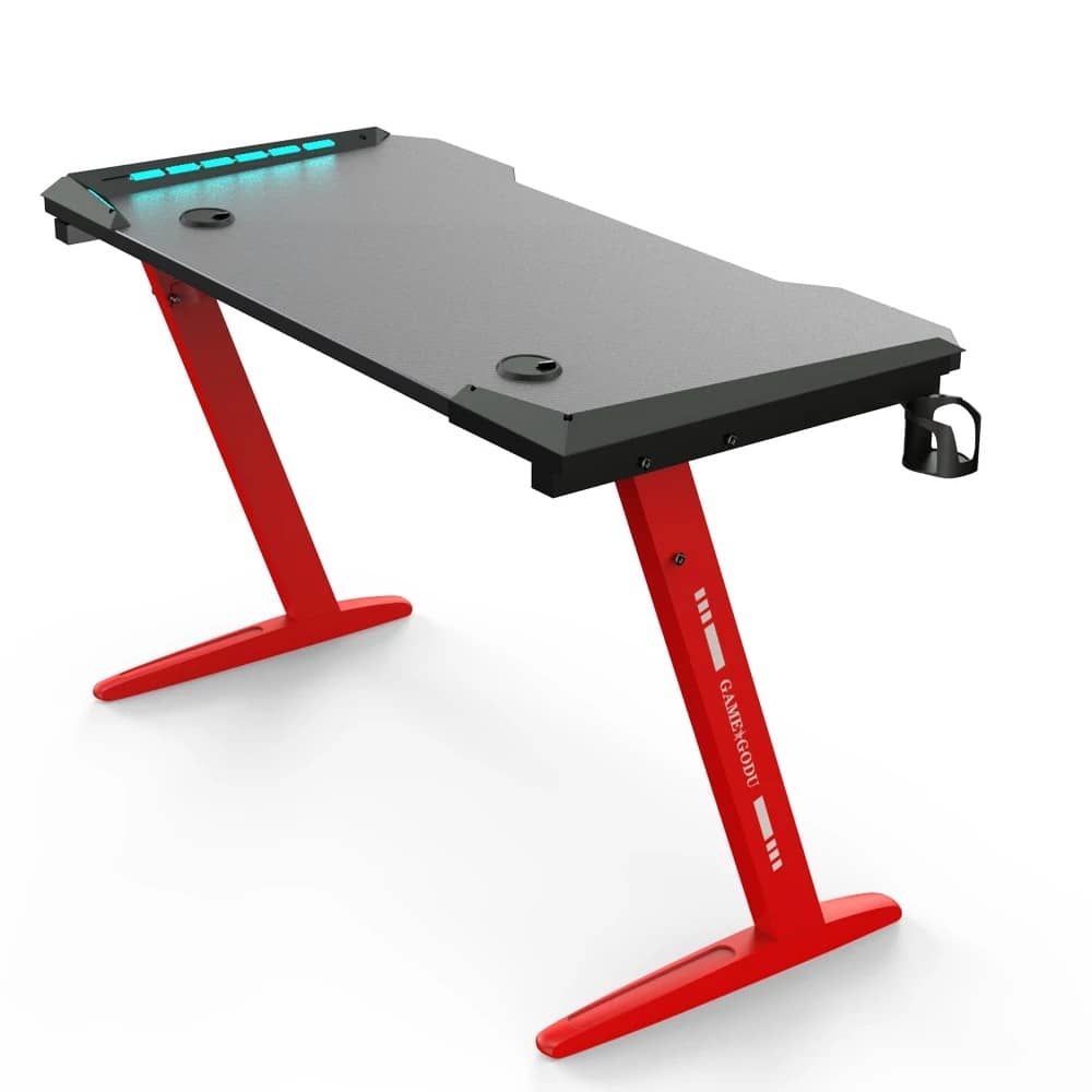 CULLIX Gaming Desk With LED Lights (Lagos Delivery Only)