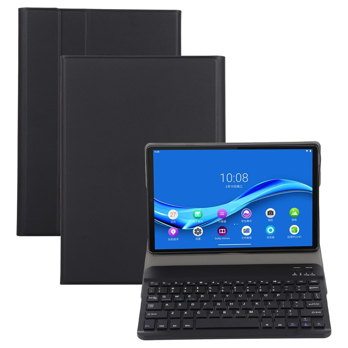 Keyboard Protective Case For Lenovo M10 FHD Plus 10.3 Inch