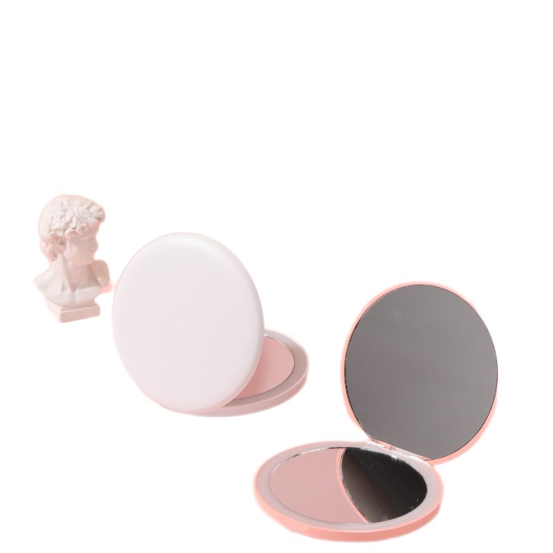 Mini Portable Lights LED Makeup Mirror Hand Hold Foldable