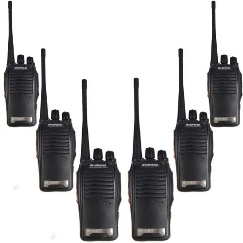 Walkie Talkie Two-way Radio - 6Pieces