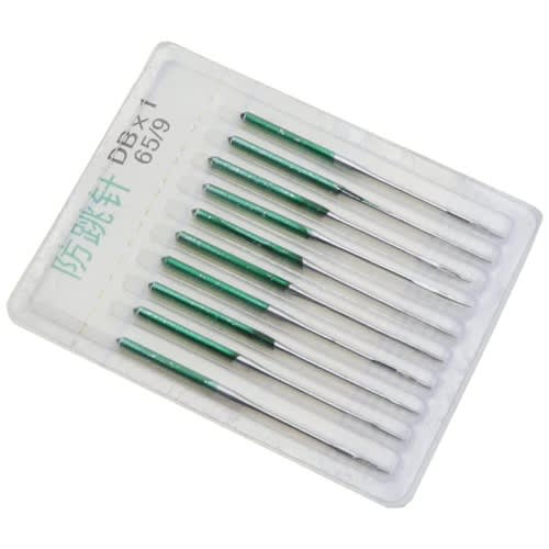 Anti-jump Sewing Machine Needles - Size 9 - 10 Pack