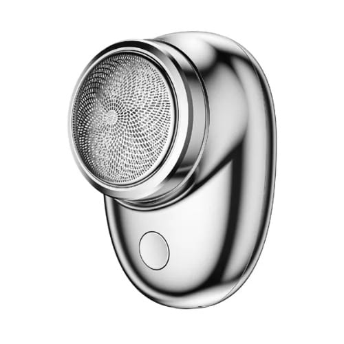 Mini Portable Electric Shaver-silver