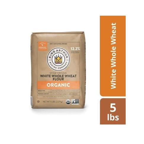 White Whole Wheat Flour - 5 Lb - 27kg