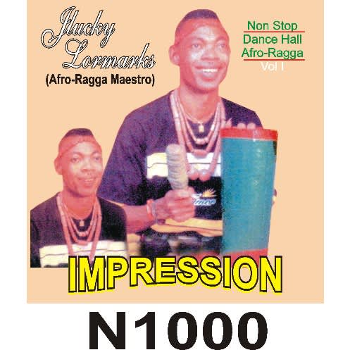 Impression Album By JLucky Lormarks