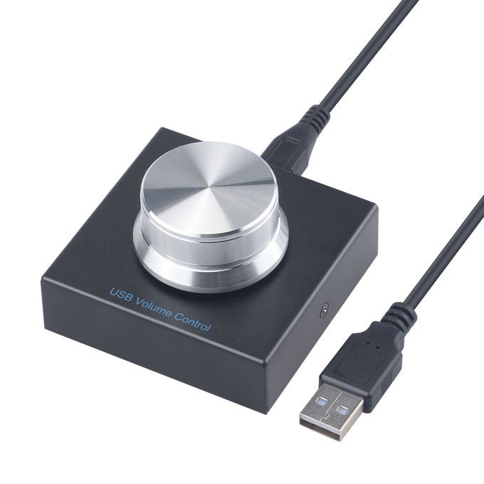 USB Volume Controller PC Computer Speaker Audio
