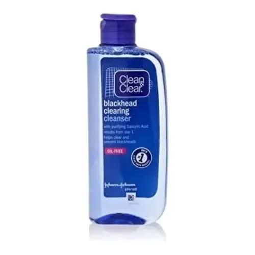 Johnson & Johnson Blackhead Clearing Cleanser - 200ml