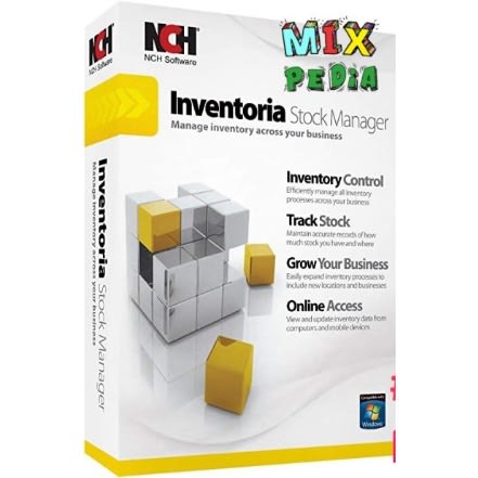 Inventoria Stock Manager License Software -Inventory - 1 User