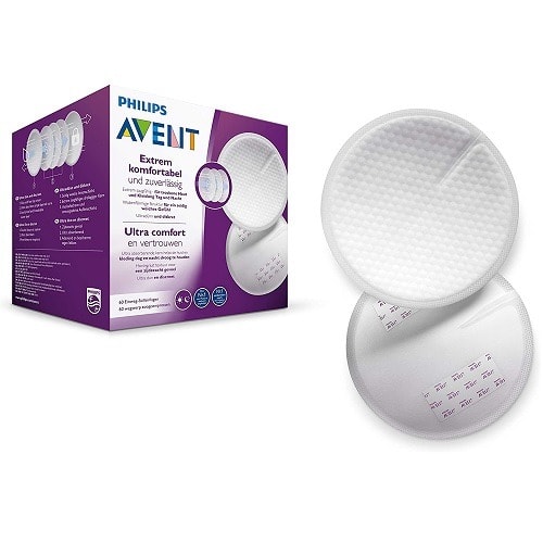 Ultra Absorbent Comfort Disposable Breastpads - 60pc