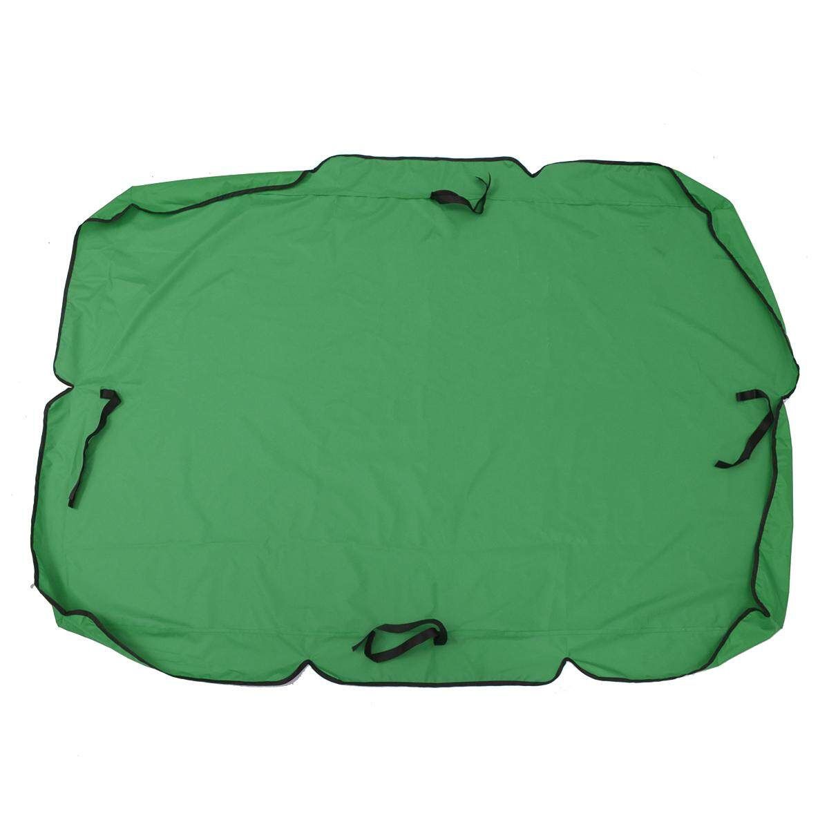 75''x52''X5.9'' Swing Top Cover Replacement Canopy Porch Park Patio Outdoor Green