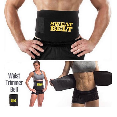 Sweat Belt Waist Trimmer - One Size