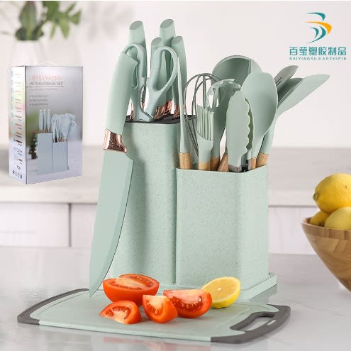 Silicone Set Of Spoons - 11 Pcs