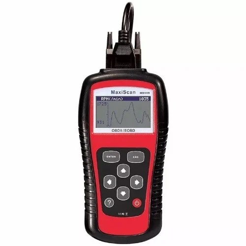 Autel Maxiscan Ms509 Obd2 Scanner