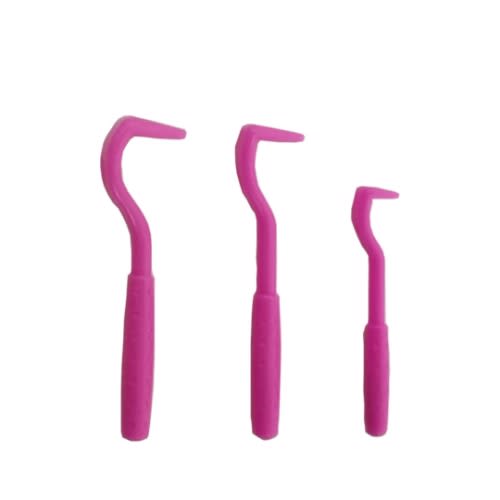 TD Tick Removal For Pets  - 3 In 1 - Violet