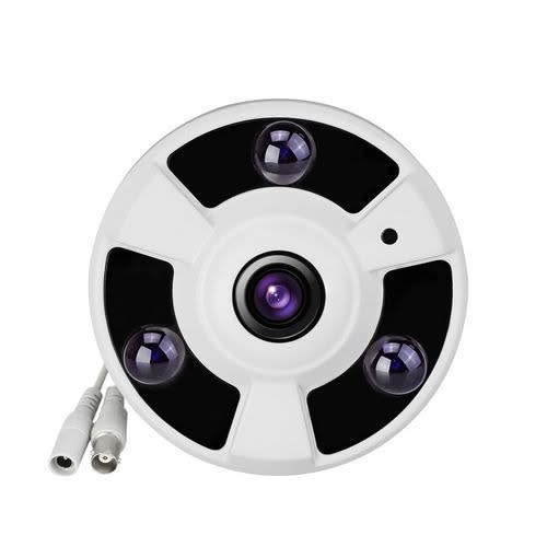 Wired Cctv 360&deg; Panoramic 3d Cctv Camera