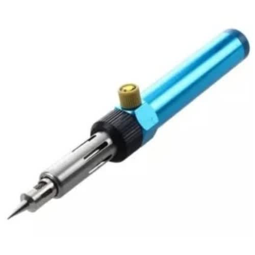 3 In 1 Gas Weldering Soldering Iron With Gas