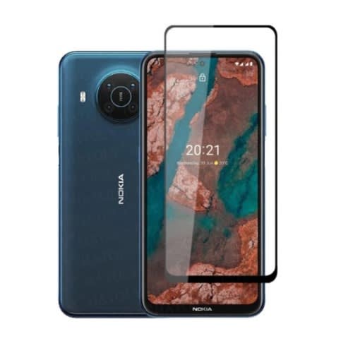 Tempered Glass Screen Protector For Nokia X10