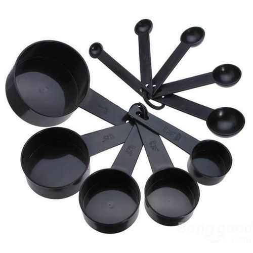 10pcs/set Measuring Cups Measuring Spoon Scoop Kitchen