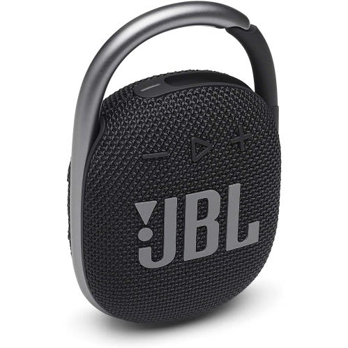 Clip 4 Portable Bluetooth Speaker - Black