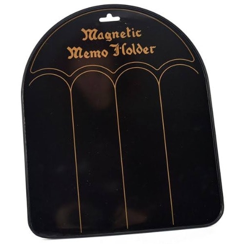 Metal Table Top Memo Holder - 30cm
