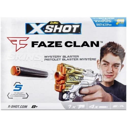 X-shot Skins Faze Clan Mystery Blaster