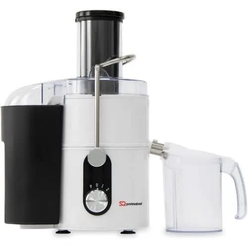 Blitz Power Juicer 800w - 3 Speeds - 700ml Jug - 1400ml Pulp Collector.