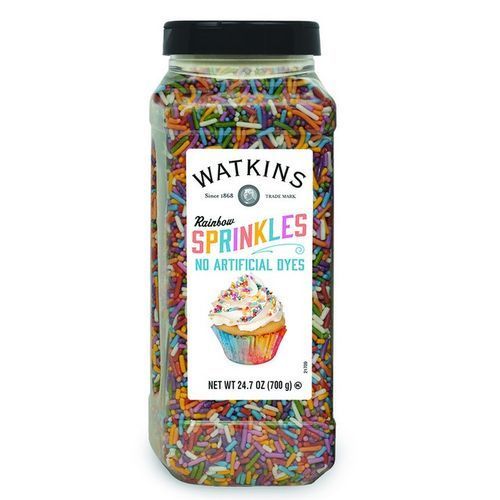 Rainbow Decorating Sugars Sprinkles 700 Grams