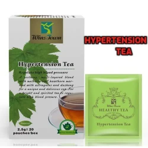 Hypertension Tea For High Blood Pressure - 20 Tea Bags