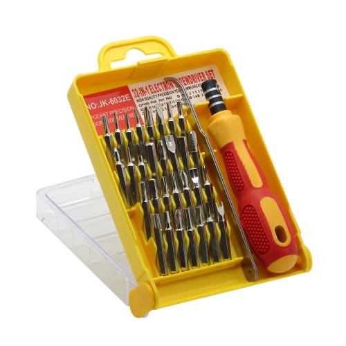 Precision Screwdriver Repair Tools Kits For Watch Phone - 52pcs