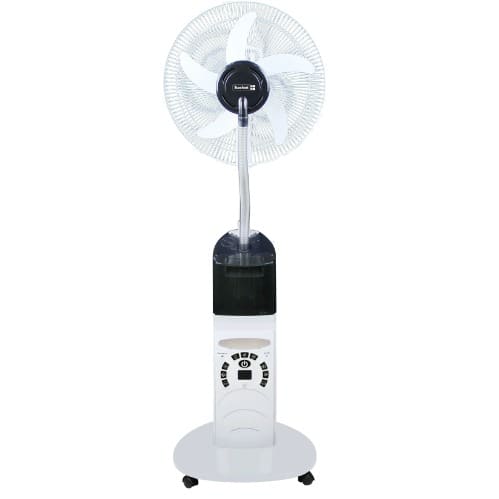 16'' Mist Rechargeable Standing Fan With Remote Control