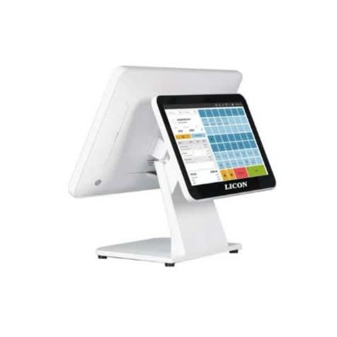 Licon Core I3 Pos Electronic Dual Touchscreen Terminal Cash Register