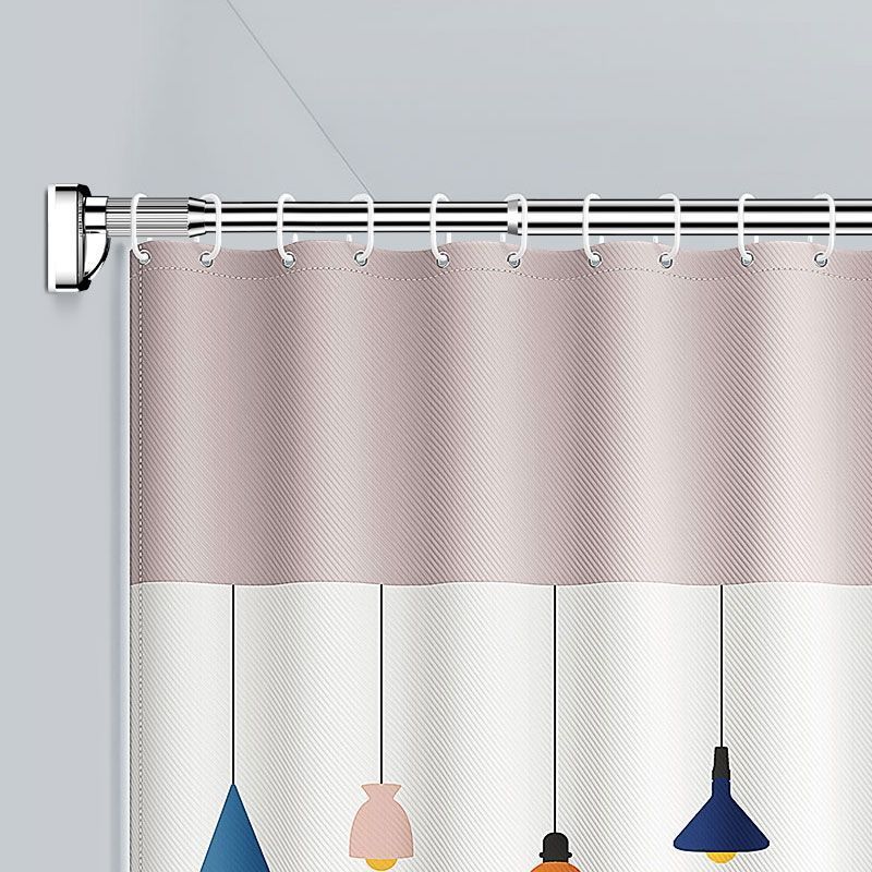Bathroom Curtain Expandable Stainless Rod